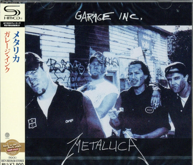 METALLICA | GARAGE INC. | CD