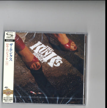 KINKS | LOW BUDGET | CD