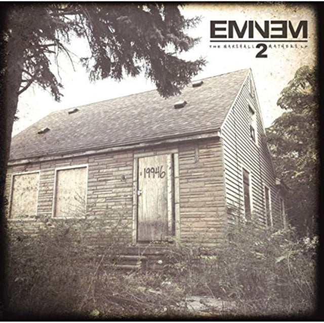 EMINEM | MARSHAL MATHERS LP 2 | CD