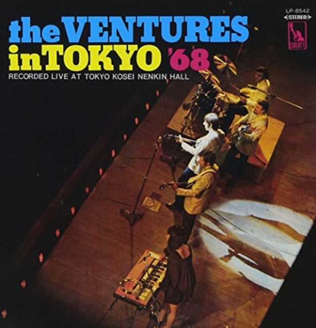 VENTURES | VENTURES IN TOKYO 68 | CD