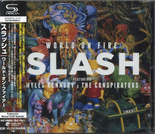 SLASH | WORLD ON FIRE | CD