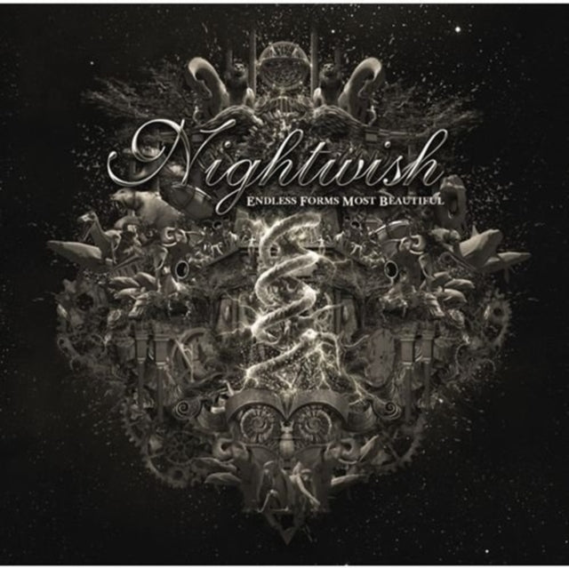 NIGHTWISH | ENDLESS FORMS MOST BEAUTIFUL | CD