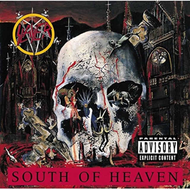 SLAYER | SOUTH OF HEAVEN | CD