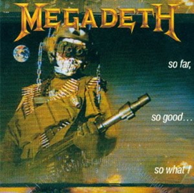 MEGADETH | SO FAR. SO GOOD SO WHAT | CD