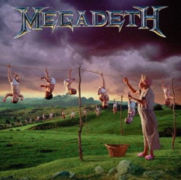 MEGADETH | YOUTHANASIA | CD