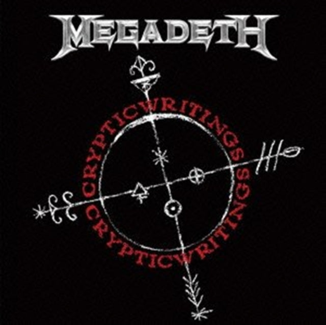 MEGADETH | CRYPTIC WRITINGS | CD