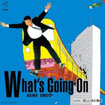 WHAT'S GOING ON / SADLY NORMAL | 7IN VINYL