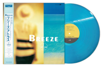 BREEZE (CLEAR BLUE VINYL) | VINYL RECORD (LP)