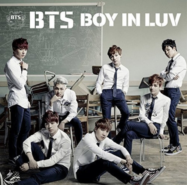 BTS | BOY IN LUV | CD