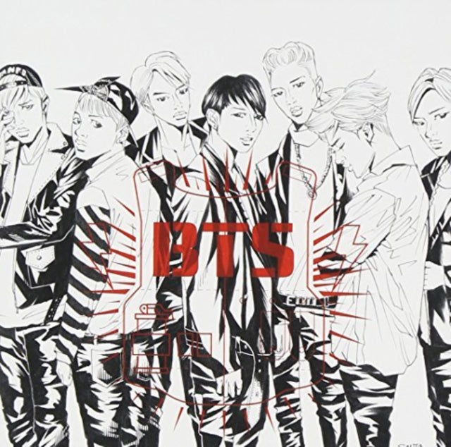 BTS | DANGER -JAPANESE VER.- (LIMITE | CD