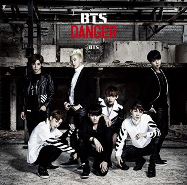 BTS | DANGER -JAPANESE VER.- | CD