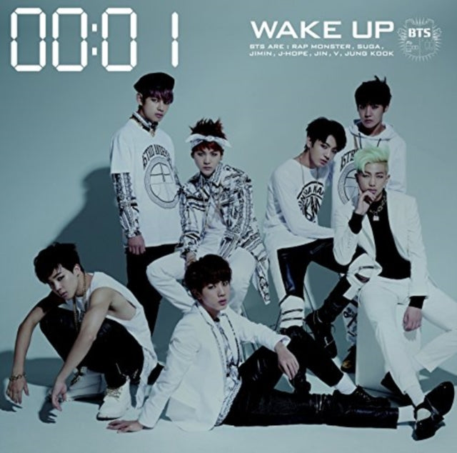 BTS | WAKE UP (LIMITED) | CD