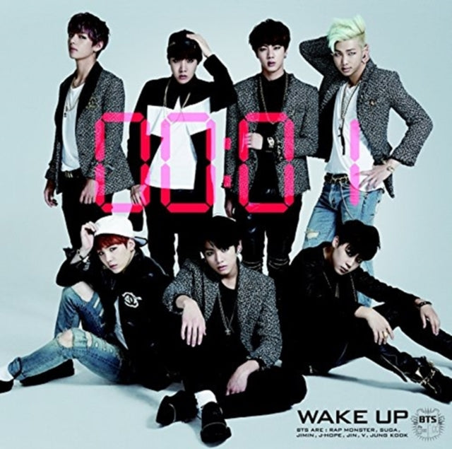 BTS | WAKE UP | CD