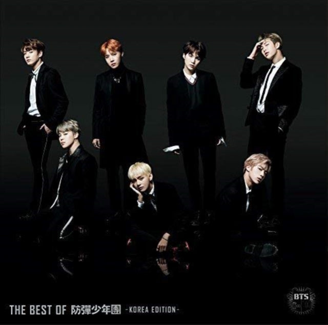 BTS | BEST OF/KOREA EDITION | CD