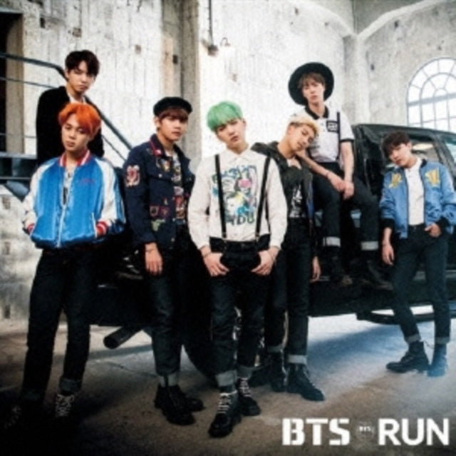 BTS | RUN (JAPANESE VER.) | CD