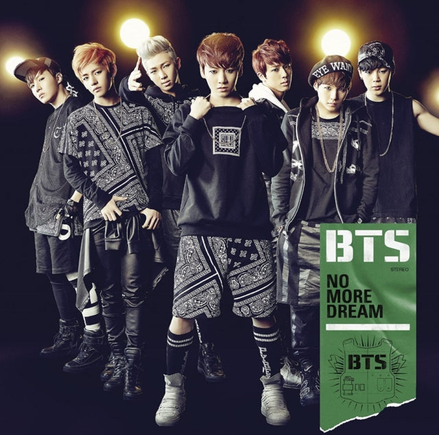 BTS | NO MORE DREAM-JAPANESE VER.- (D-A) | CD