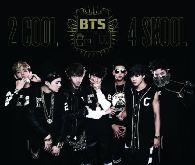 BTS | 2 COOL 4 SKOOL / ORUL8.2 | CD