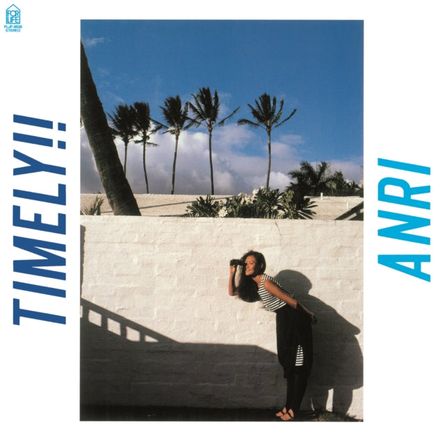 ANRI | TIMELY!! (JAPANESE IMPORT/LIMITED/CLEAR SKY BLUE VINYL) | VINYL RECORD (LP)