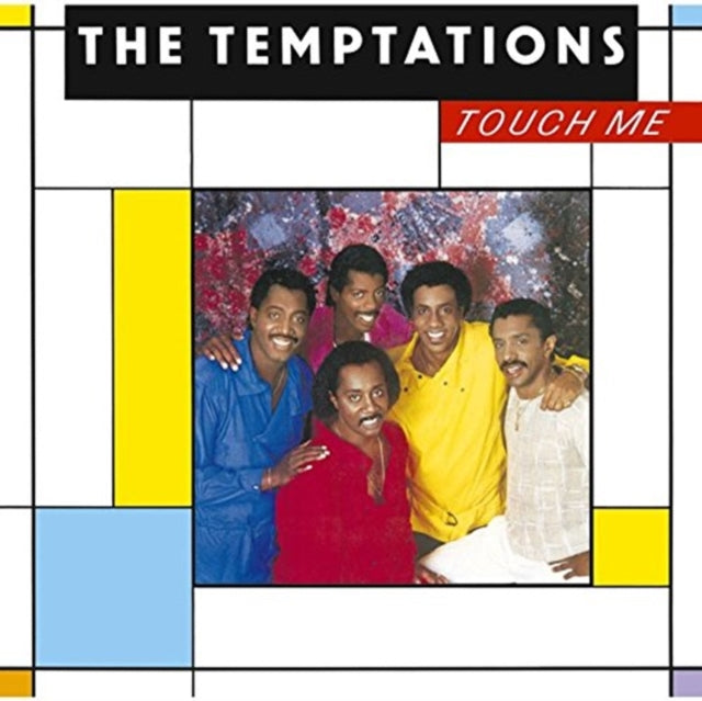 TEMPTATIONS | TOUCH ME | CD