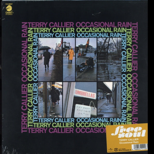 CALLIER, TERRY | OCCASIONAL RAIN | VINYL RECORD (LP)