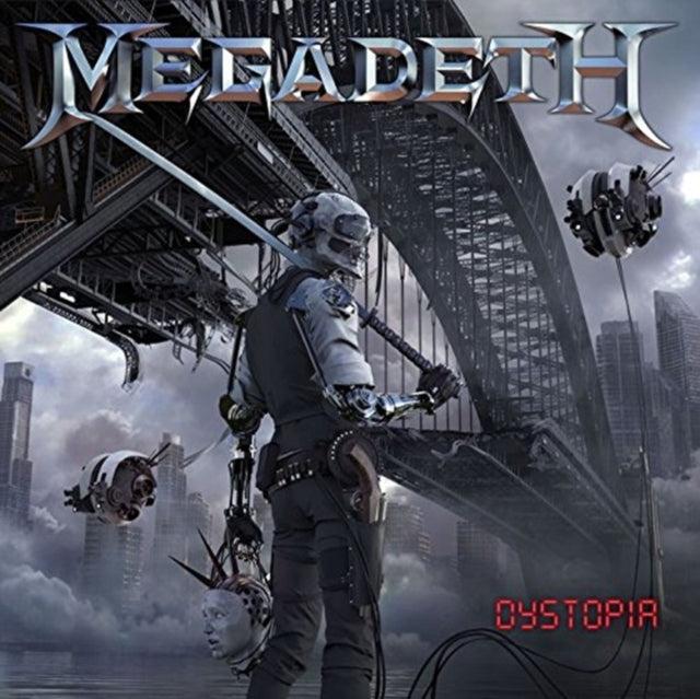 MEGADETH | DYSTOPIA | CD