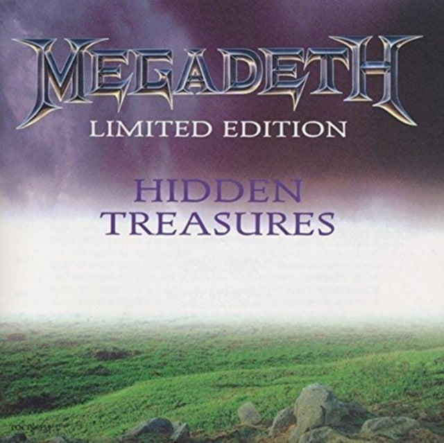 MEGADETH | HIDDEN TREASURES (SHM) | CD