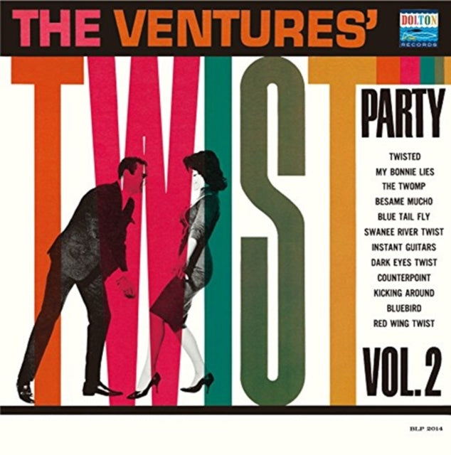 VENTURES | TWIST PARTY. VOLUME 2 (LIMITED | CD