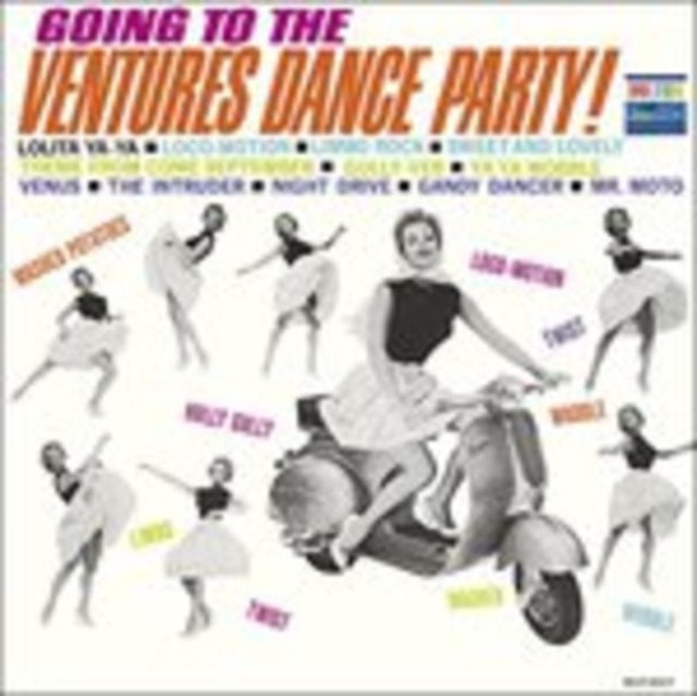 VENTURES | GOING TO THE VENTURES' DANCE P (LIMITED) | CD