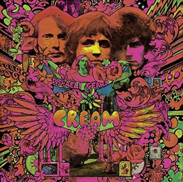 CREAM | DISRAELI GEARS (STEREO & MONO) (SHM) | SACD