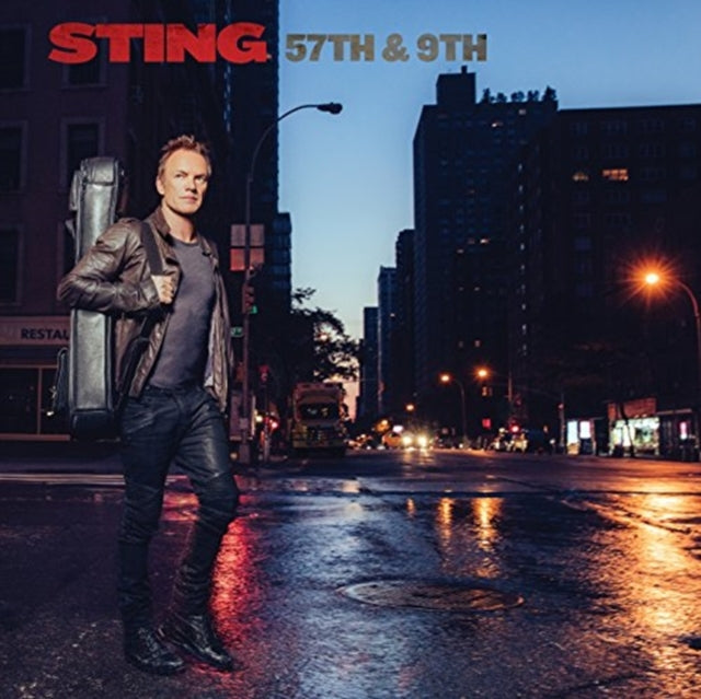 STING | 57TH & 9TH (SHM/CD/DVD/REISSUE) | CD