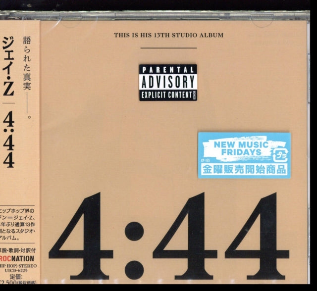 JAY-Z | 4:44 | CD