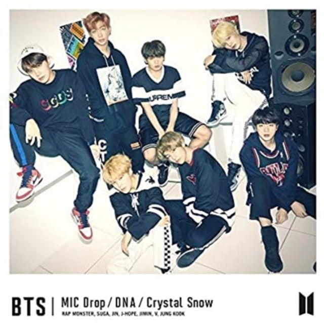 BTS | MIC DROP DNA CRYSTAL SNOW | CD