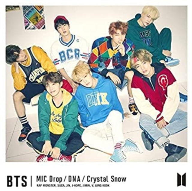 BTS | MIC DROP DNA CRYSTAL SNOW | CD