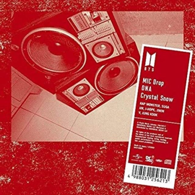 BTS | MIC DROP DNA CRYSTAL SNOW | CD