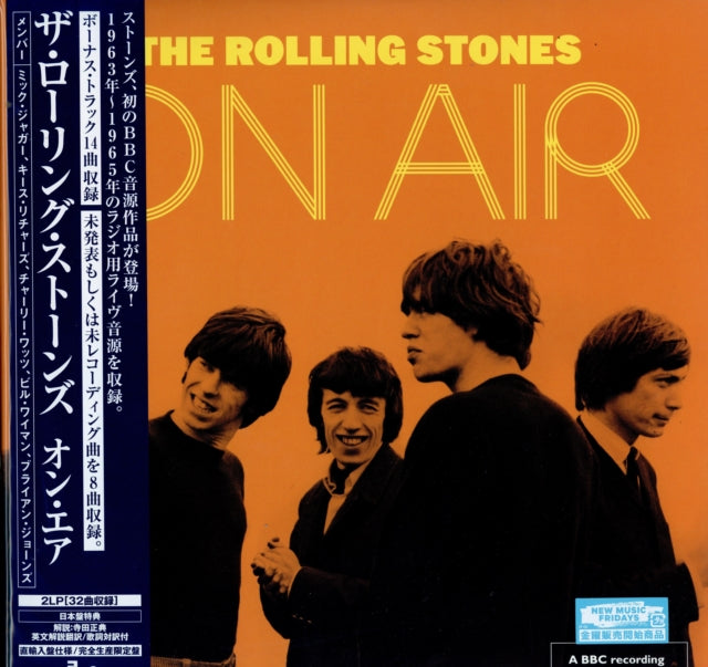 ROLLING STONES | ON AIR (LIMITED) | VINYL RECORD (LP)
