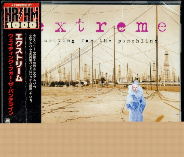 EXTREME | WAITING FOR THE PUNCHLINE | CD