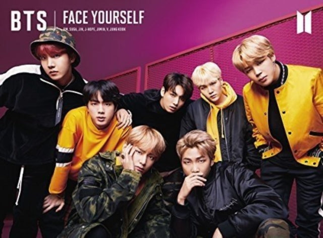 BTS | FACE YOURSELF | CD