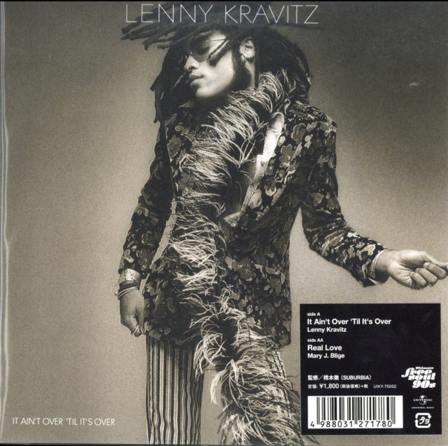 KRAVITZ, LENNY | IT AIN'T OVER TIL IT'S OVER C/W REAL LOVE (LIMITED EDITION) | 7IN VINYL