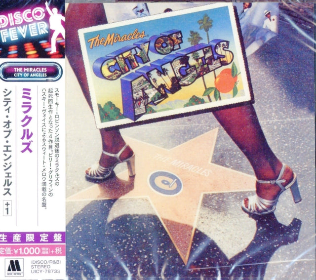 MIRACLES | CITY OF ANGELS (BONUS TRACK) | CD