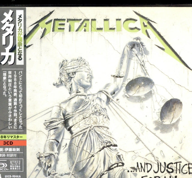 METALLICA | AND JUSTICE FOR ALL (REMASTERED/SHM-CD) | CD