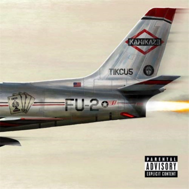 EMINEM | KAMIKAZE | CD