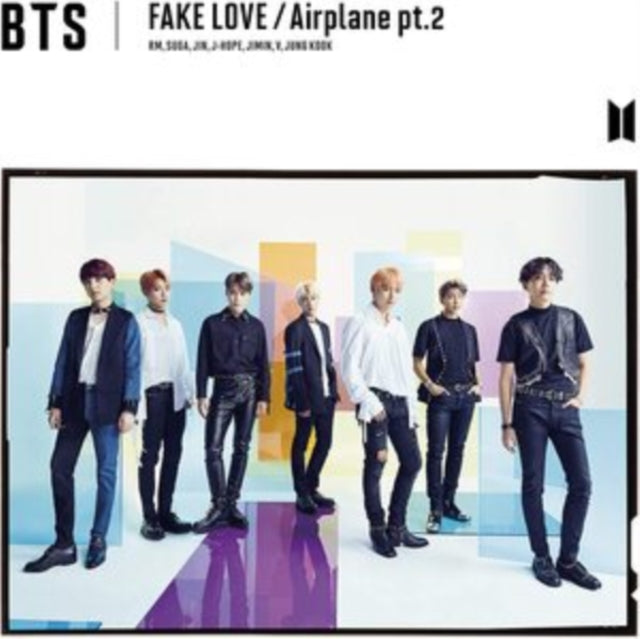 BTS | BIRD/FAKE LOVE/AIRPLANE PT.2 | CD