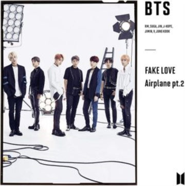 BTS | BIRD/FAKE LOVE/AIRPLANE PT.2 | CD