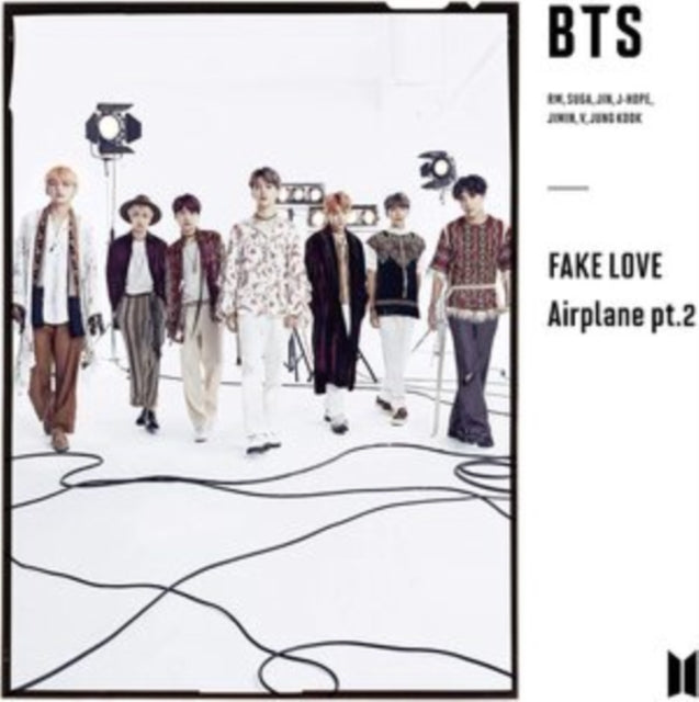 BTS | BIRD/FAKE LOVE/AIRPLANE PT.2 | CD