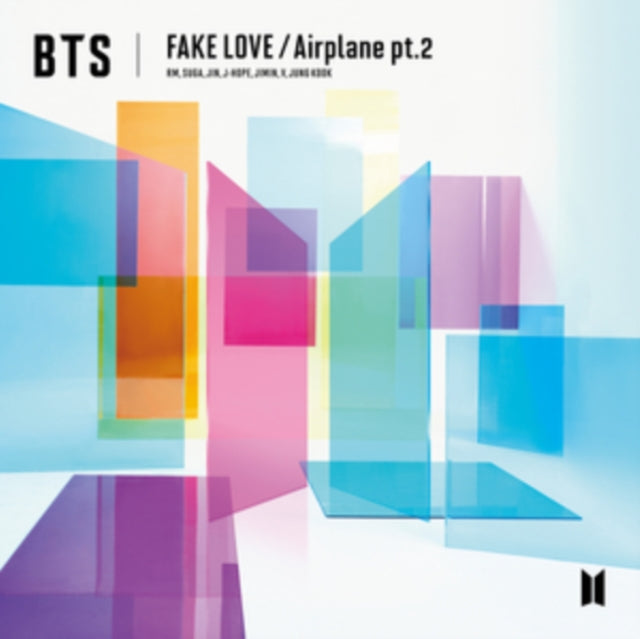 BTS | BIRD/FAKE LOVE/AIRPLANE PT.2 | CD