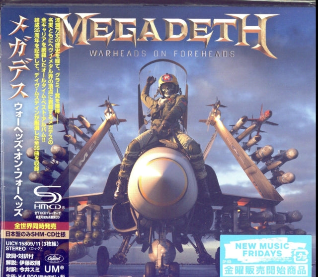 MEGADETH | WARHEADS ON FOREHEADS | CD