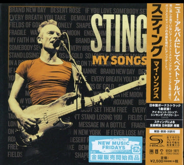 STING | MY SONGS | CD