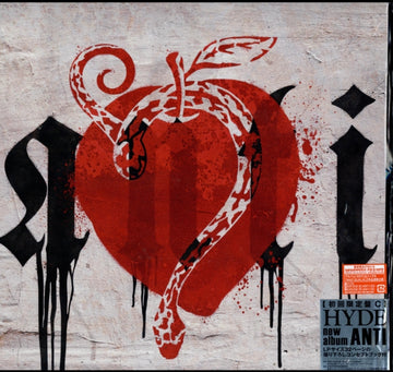 ANTI (CD/LP) | VINYL RECORD (LP)