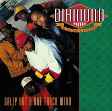 SALLY GOT A ONE TRACK MIND (REMIX BY SHOWBIZ) / CHECK ONE, TWO | 7IN VINYL