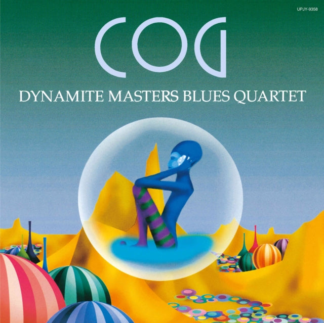 DYNAMITEMASTERS BLUES QUARTET | COG | VINYL RECORD (LP)